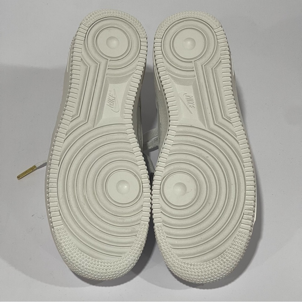 Nike Girls Air Force 1 LV8 Casual Shoes (DH9595-001) Youth - White Sz 6 - Picture 11 of 12
